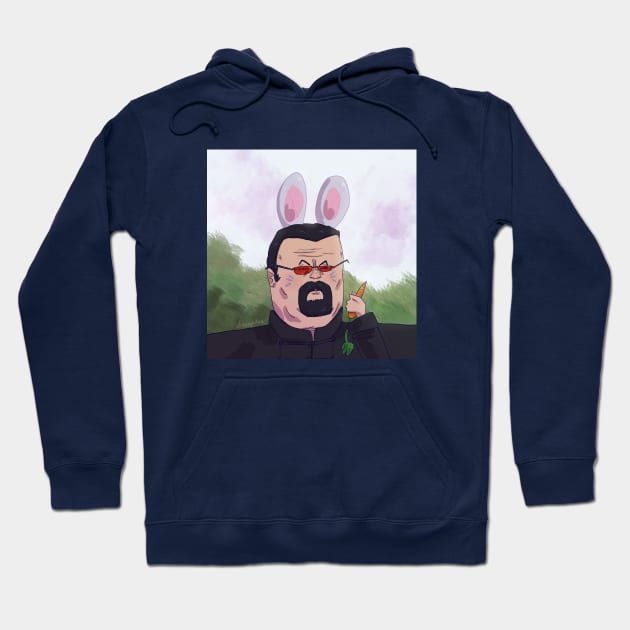 Bunny Seagal Hoodie by alexapdos